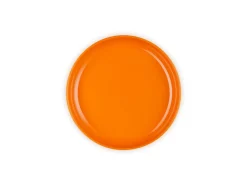 Le Creuset Coupe Diep Bord, 22cm oranjerood