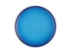 Le Creuset Coupe Dinerbord, 27cm azure