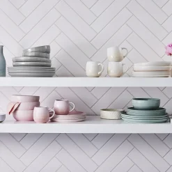 Le Creuset Coupe Ontbijtkom, 16cm shell pink