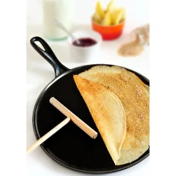 Le Creuset Crêpepan met Spatel en Beslagverdeler, 27cm