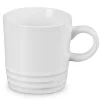 Le Creuset Espressomok, 0,1L white