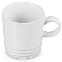 Le Creuset Espressomok, 0,1L white