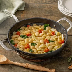 Le Creuset Essential Non-Stick Ceramic Wok, 32cm