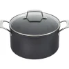 Le Creuset Essential Non-Stick Ceramic Kookpan met Glasdeksel, 20cm