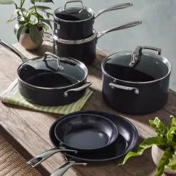 Le Creuset Essential Non-Stick Ceramic Koekenpan, 20cm