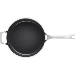 Le Creuset Essential Non-Stick Ceramic Hapjespan met Glasdeksel, 26cm