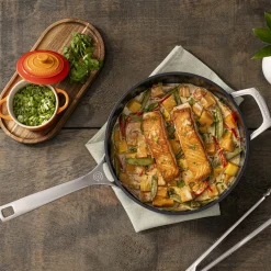Le Creuset Essential Non-Stick Ceramic Sauteerpan, 30cm