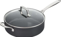 Le Creuset Essential Non-Stick Ceramic Pannenset, 4-delig