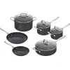 Le Creuset Essential Non-Stick Ceramic Pannenset, 6-delig