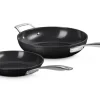 Le Creuset Essential Non-Stick Ceramic Pannenset, 2-delig