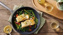 Le Creuset Essential Non-Stick Ceramic Pannenset, 2-delig