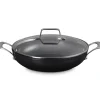 Le Creuset Essential Non-Stick Ceramic Provençaalse Sauteerpan met Glasdeksel, 28cm