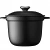 Le Creuset Every Cocotte, 18cm mat zwart