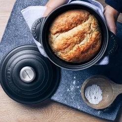 Le Creuset Every Cocotte, 18cm mat zwart