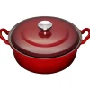 Le Creuset Faitout Braadpan, 28cm kersenrood