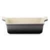 Le Creuset Heritage Bakvorm Aardewerk, 23x14,5cm flint