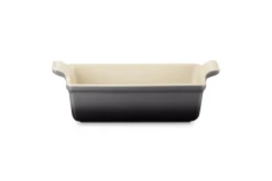 Le Creuset Heritage Bakvorm Aardewerk, 23x14,5cm flint
