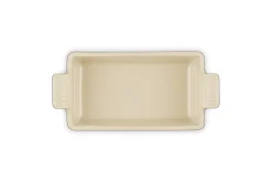 Le Creuset Heritage Bakvorm Aardewerk, 23x14,5cm flint