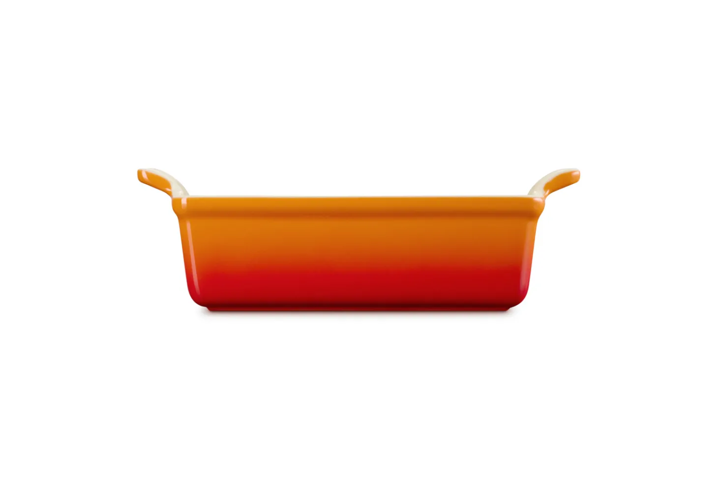 Le Creuset Heritage Bakvorm Aardewerk, 23x14,5cm oranjerood