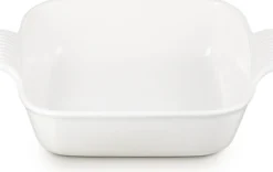 Le Creuset Heritage Ovenschaal Vierkant, 23x23cm meringue