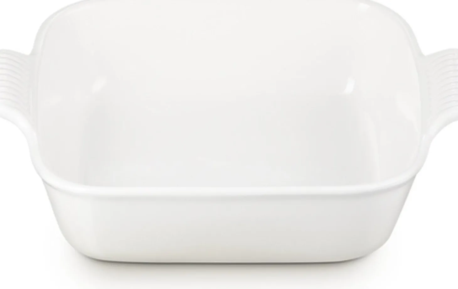 Le Creuset Heritage Ovenschaal Vierkant, 23x23cm meringue