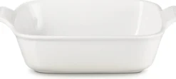 Le Creuset Heritage Ovenschaal Vierkant, 23x23cm meringue
