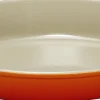 Le Creuset Heritage Ovenschaal Ovaal, 28cm oranjerood
