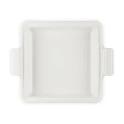 Le Creuset Heritage Ovenschaal met Deksel Vierkant, 23cm flint