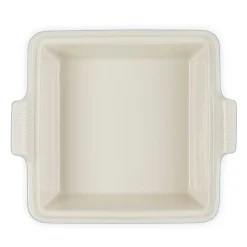 Le Creuset Heritage Ovenschaal met Deksel Vierkant, 23cm sea salt