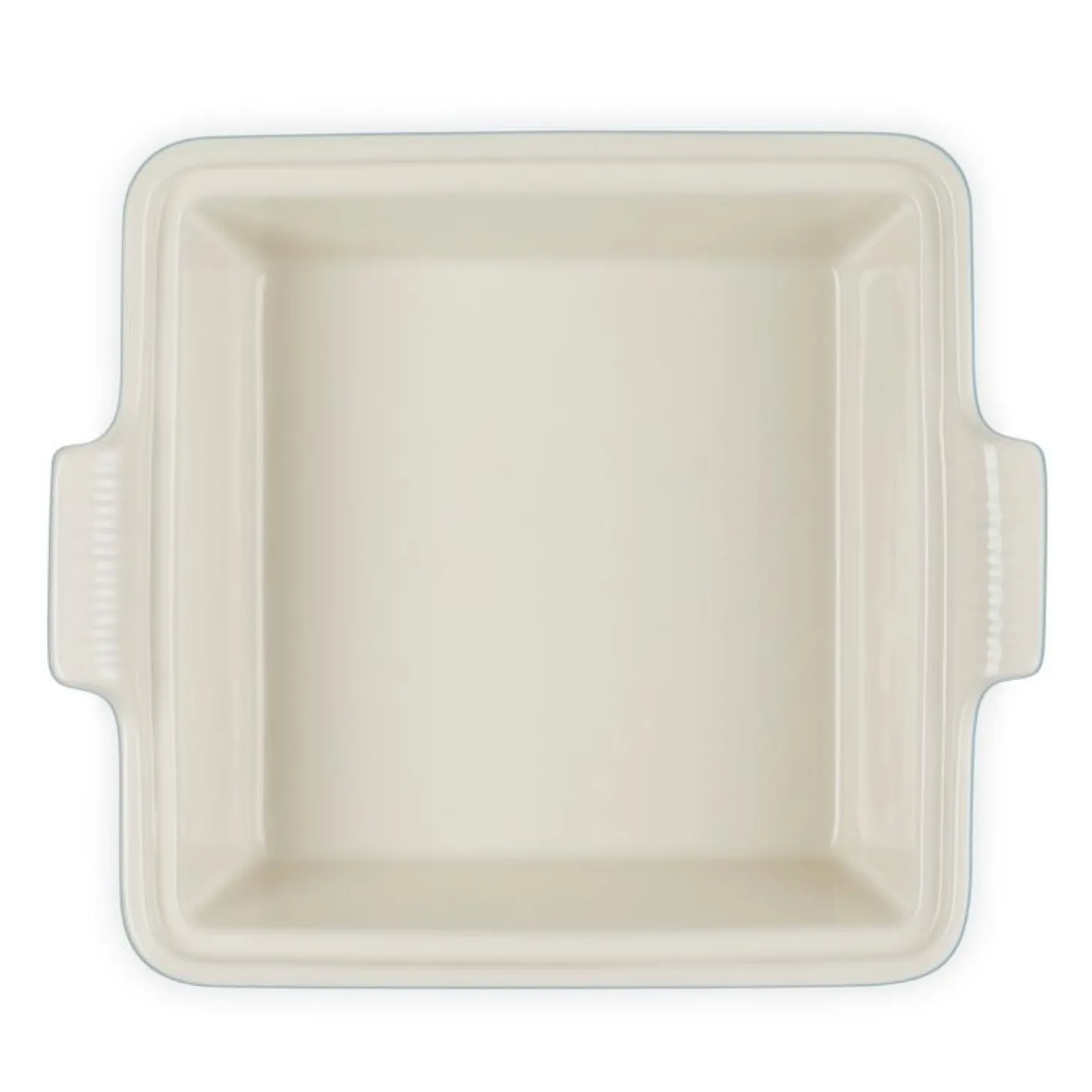 Le Creuset Heritage Ovenschaal met Deksel Vierkant, 23cm sea salt