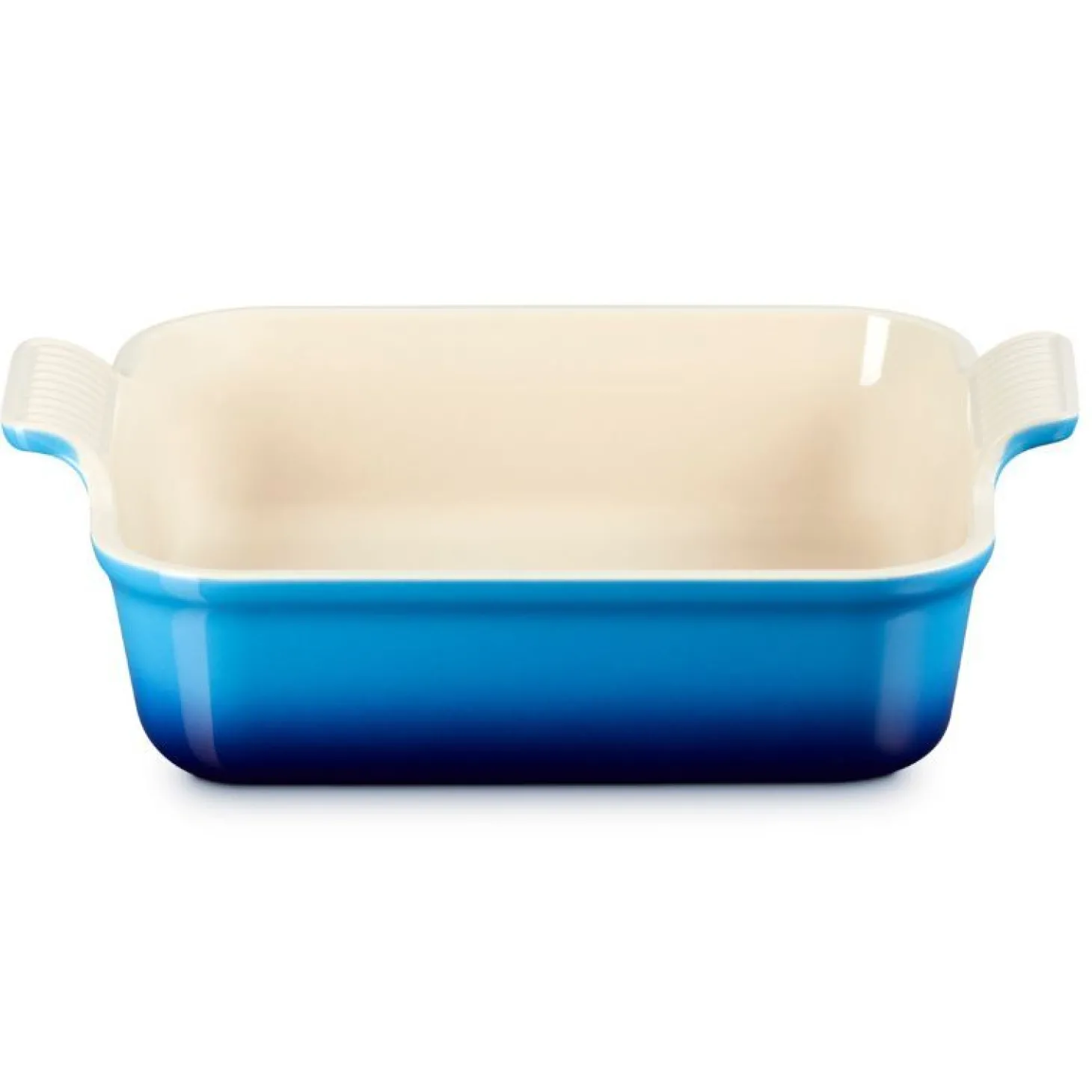 Le Creuset Heritage Ovenschaal Vierkant, 23x23cm azure