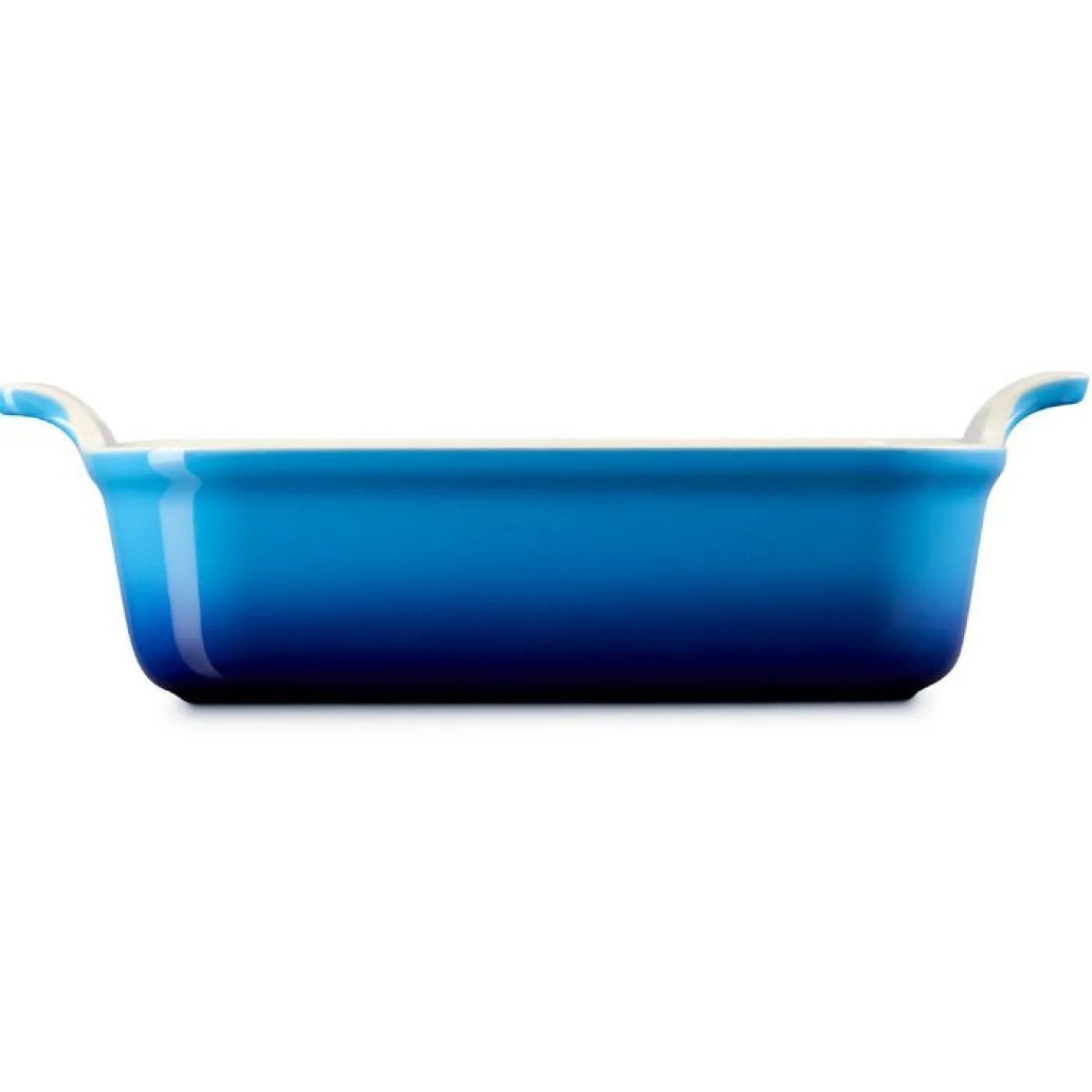 Le Creuset Heritage Ovenschaal Vierkant, 23x23cm azure