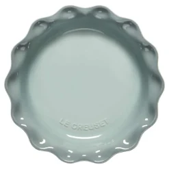 Le Creuset Heritage Taartvorm Diep, 23cm sea salt