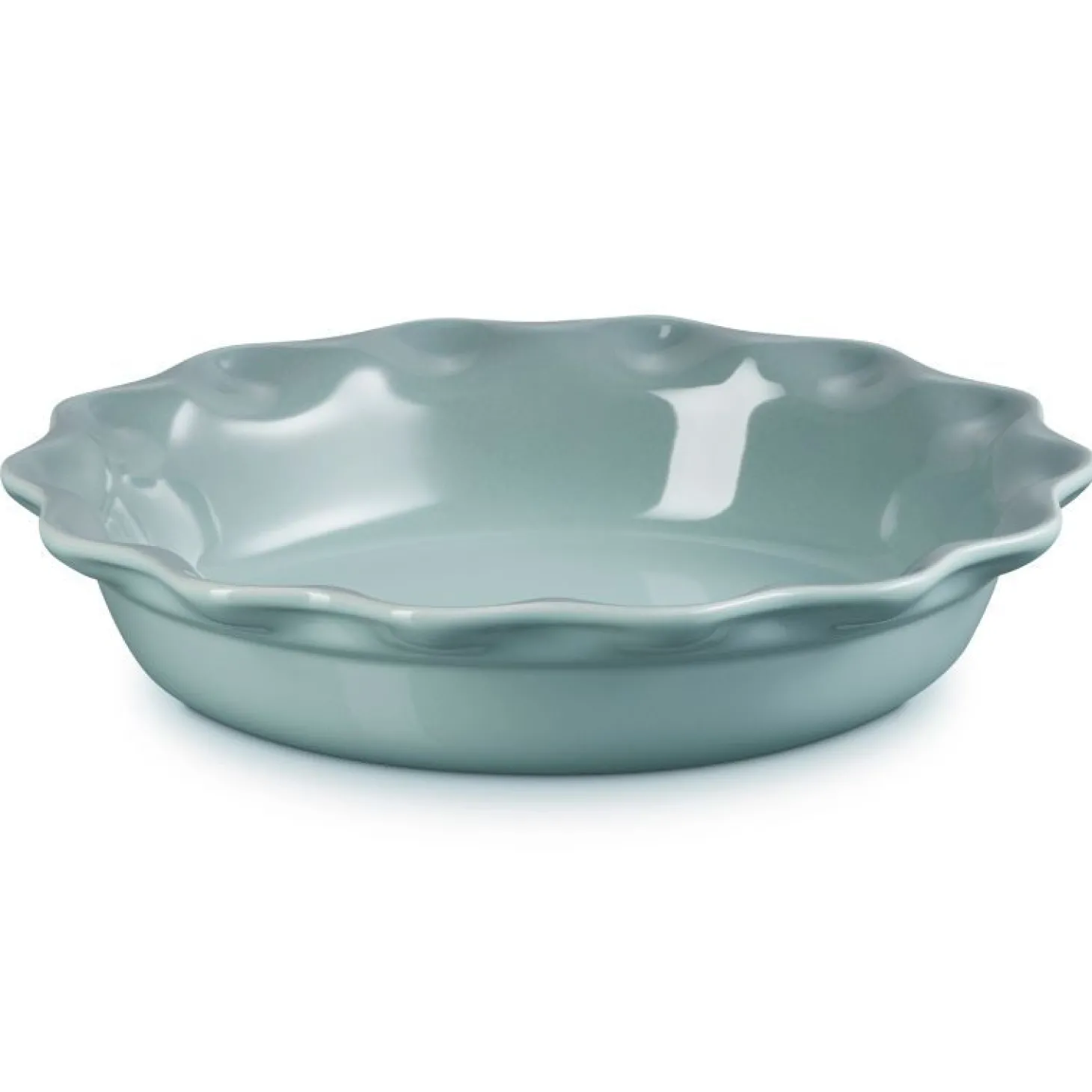 Le Creuset Heritage Taartvorm Diep, 23cm sea salt