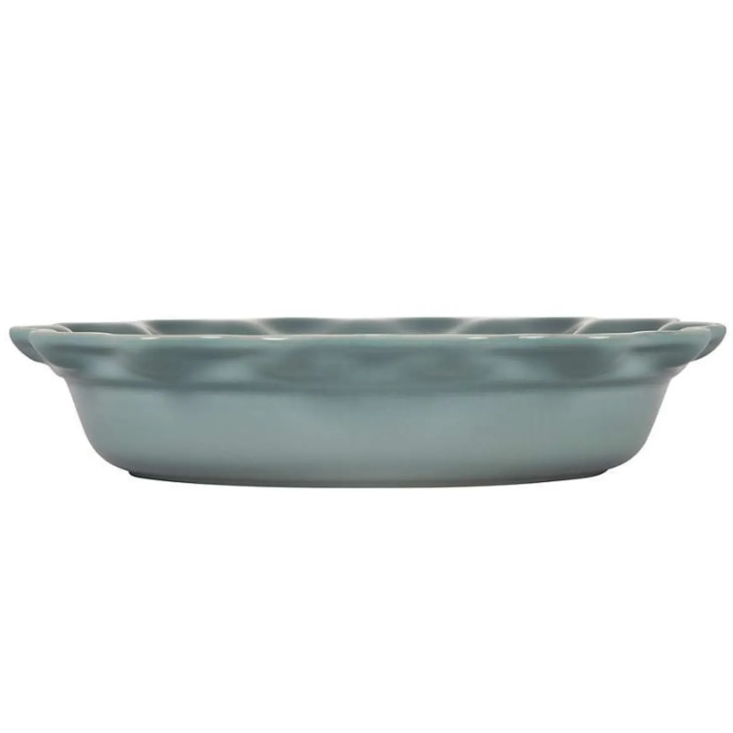 Le Creuset Heritage Taartvorm Diep, 23cm sea salt