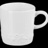 Le Creuset Holly Collection Mok, 0,35L white