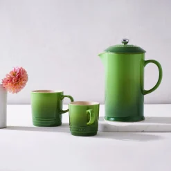 Le Creuset Koffiemok, 0,2L bamboo green