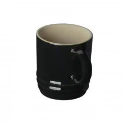 Le Creuset Koffiemok, 0,2L ebbenzwart