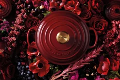 Le Creuset Koffiemok, 0,2L garnet