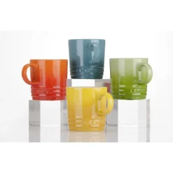 Le Creuset Koffiemok, 0,2L oranjerood