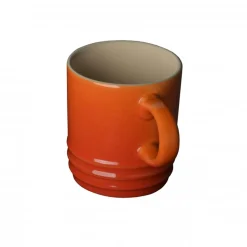 Le Creuset Koffiemok, 0,2L oranjerood