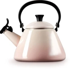 Le Creuset Kone Fluitketel, 1,6L shell pink