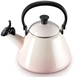 Le Creuset Kone Fluitketel, 1,6L shell pink