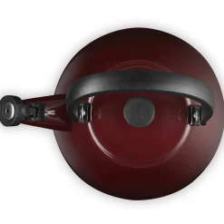 Le Creuset Kone Fluitketel, 1,6L garnet