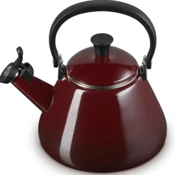Le Creuset Kone Fluitketel, 1,6L garnet