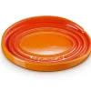 Le Creuset Lepelhouder, oranjerood