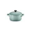 Le Creuset Mini Cocotte met Deksel, 10cm sea salt