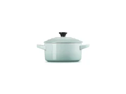 Le Creuset Mini Cocotte met Deksel, 10cm sea salt