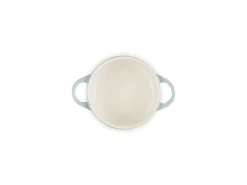 Le Creuset Mini Cocotte met Deksel, 10cm sea salt