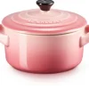 Le Creuset Mini Cocotte met Deksel, 10cm rose quartz